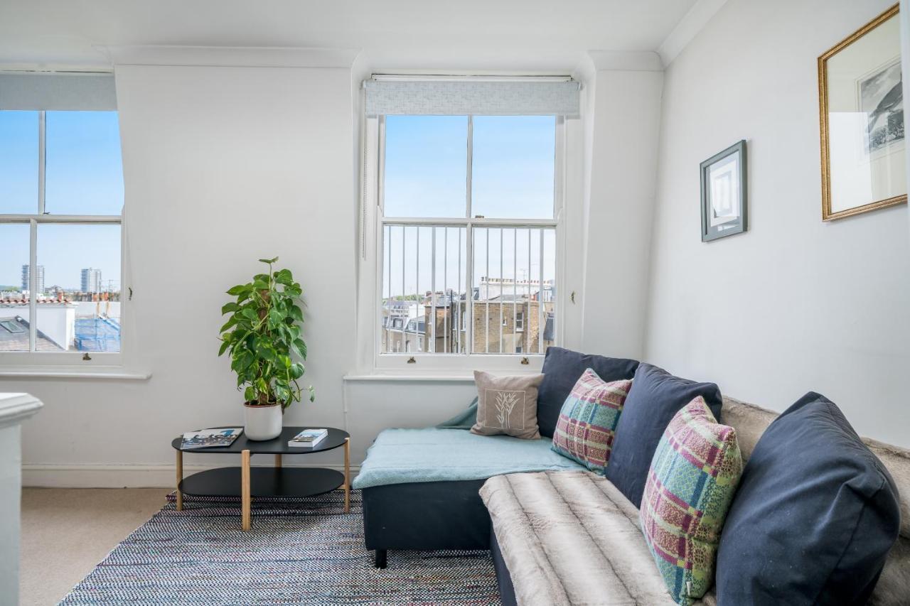 Altido Chic&cosy 1-bed Flat In Quirky Notting Hill Apartamento Londres