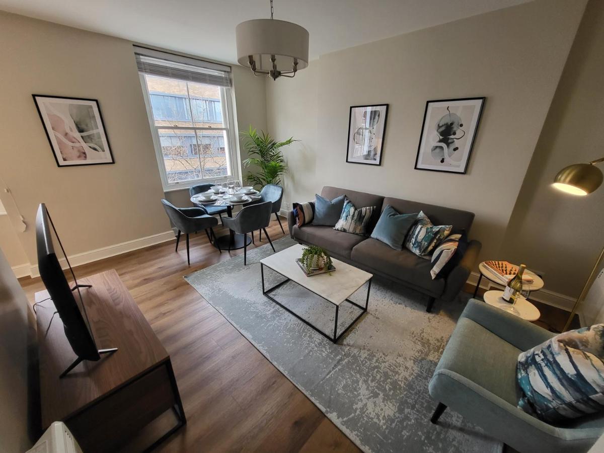 1 Bed Russell Square Apartamento