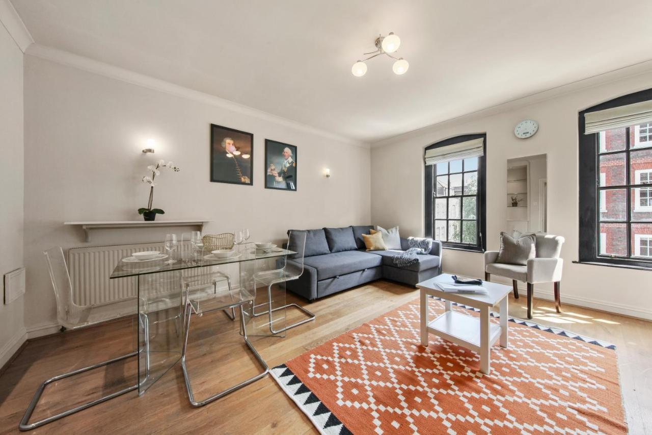 Apartamento 1 Bed Executive Near Liverpool Street Station Free Wifi By Aparts Londres