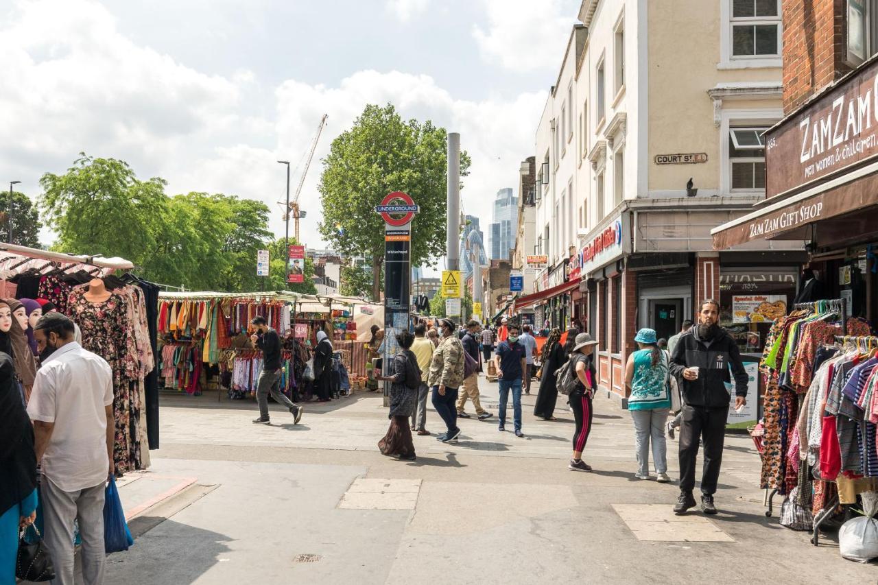 Delightful 1-bedroom In Whitechapel Appartement Londen