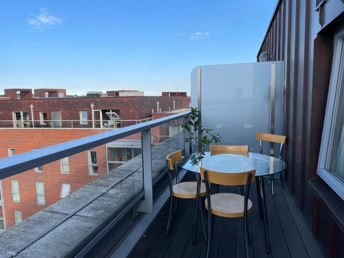 Modern & Spacious Penthouse In North
