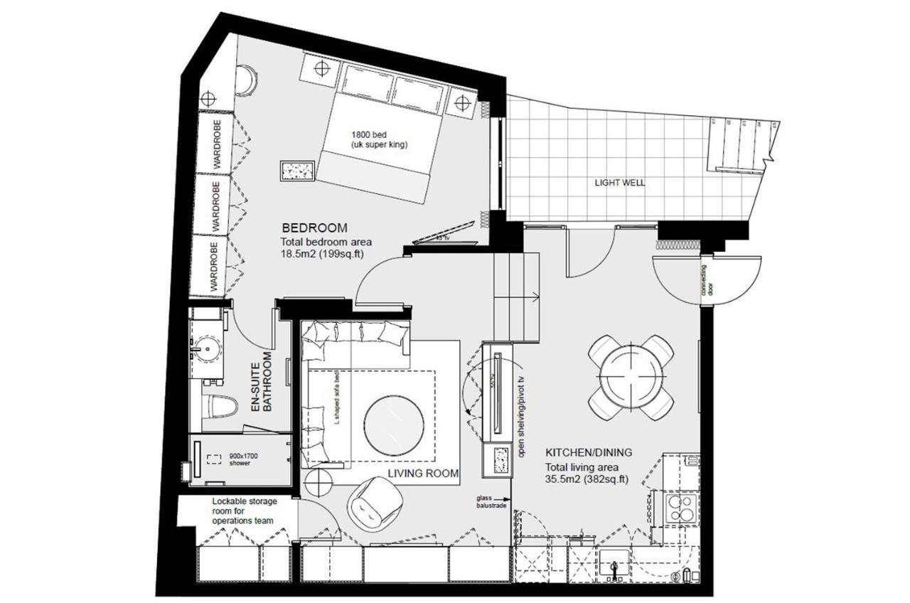 15 Basil Street Knightsbridge, Luxury Serviced Aparthotel Londres