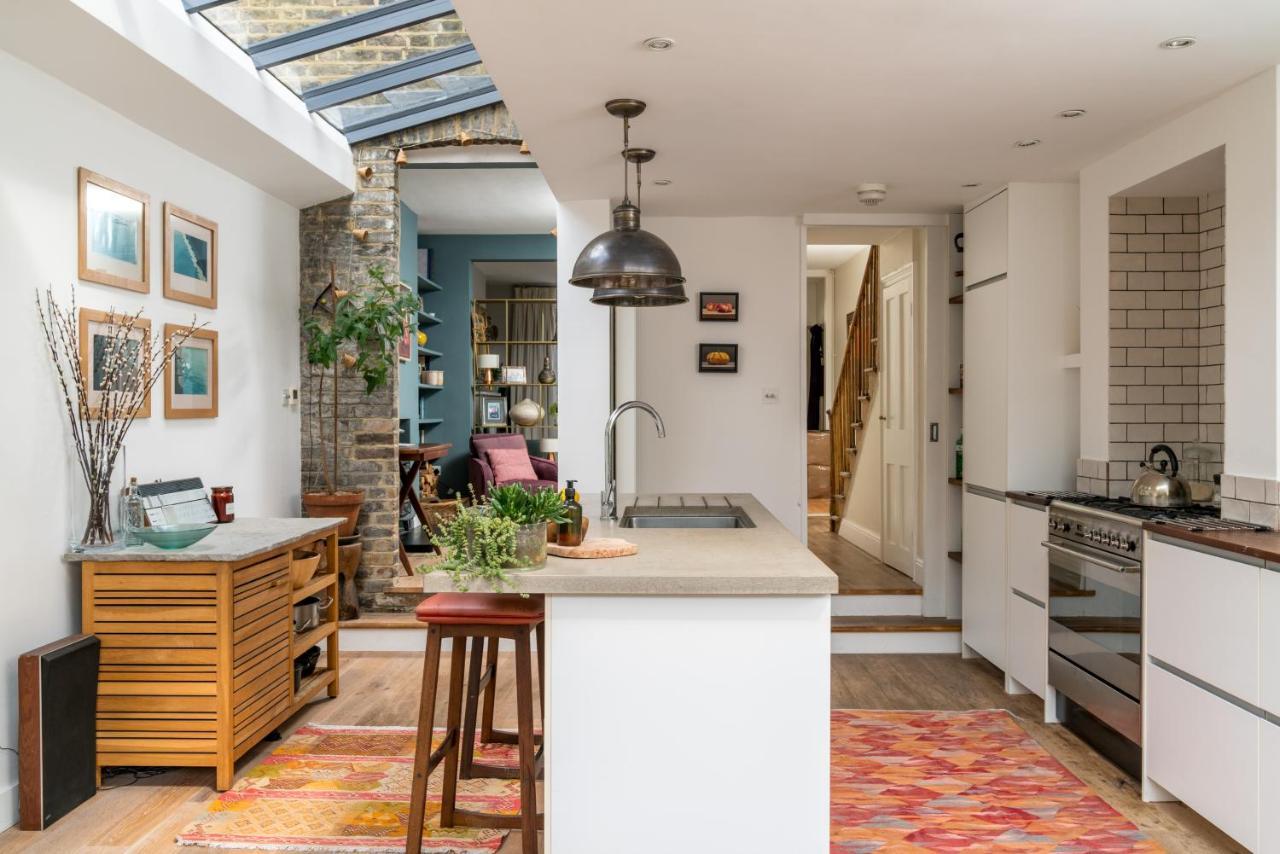 Contemporary House With Private Garden Appartement