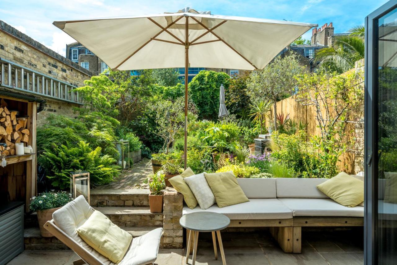 Appartement Contemporary House With Private Garden Londen
