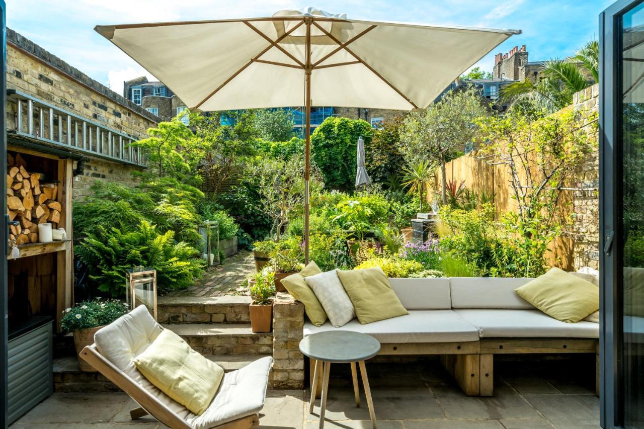 Appartement Contemporary House With Private Garden Londen