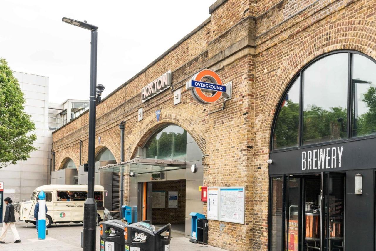 Super 1 Bed Flat Hoxton Zone 1 Apartamento Londres