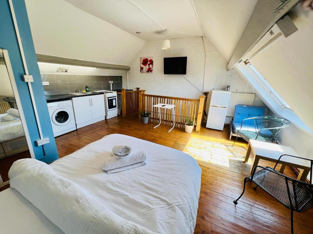 Studio Flat Apartamento Londres