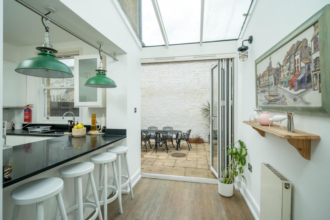 Appartement Altido Stylish 4-bed House W/ Private Paved Garden In Elephant & Castle