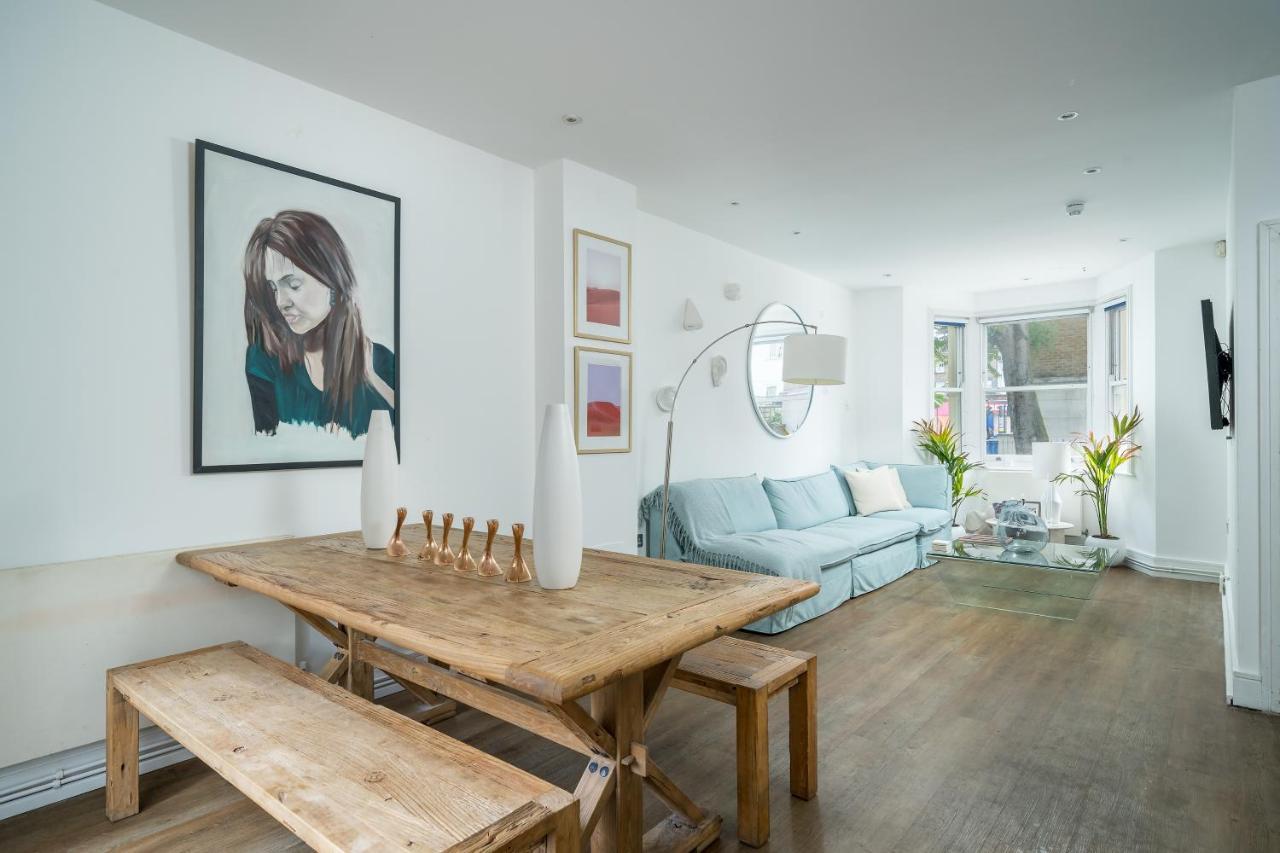 Altido Stylish 4-bed House W/ Private Paved Garden In Elephant & Castle