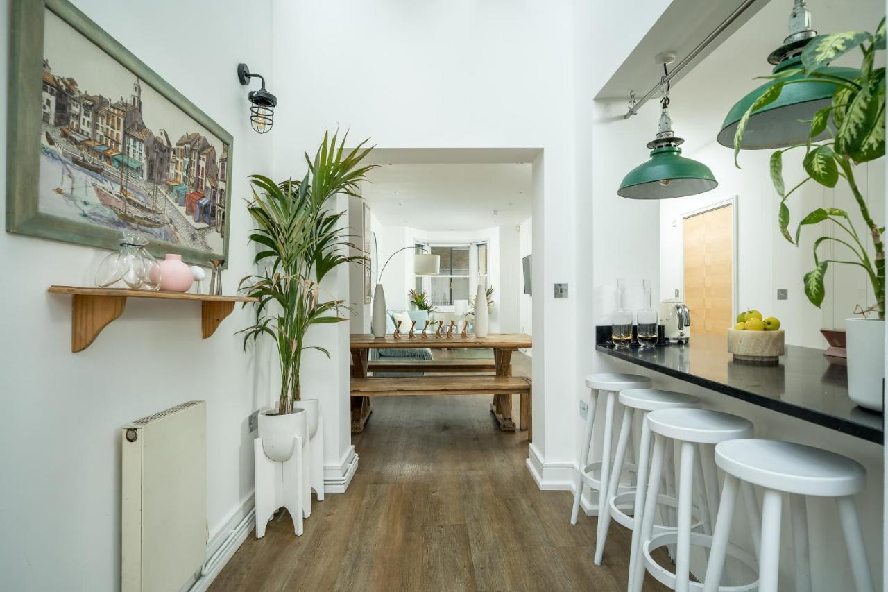 Appartement Altido Stylish 4-bed House W/ Private Paved Garden In Elephant & Castle