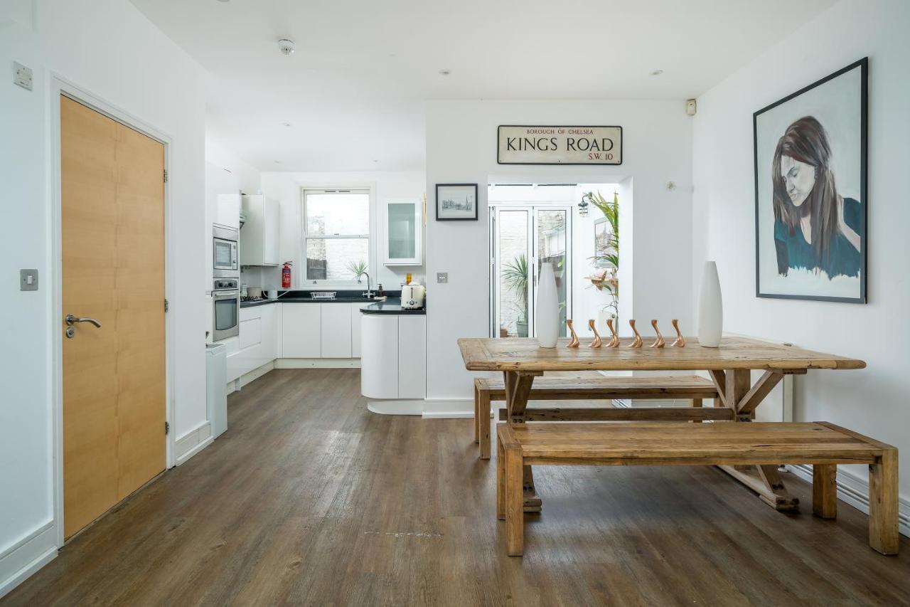Altido Stylish 4-bed House W/ Private Paved Garden In Elephant & Castle Londres