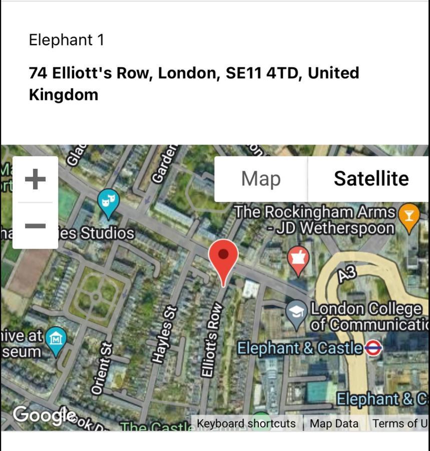 Elephant 1 * Londres