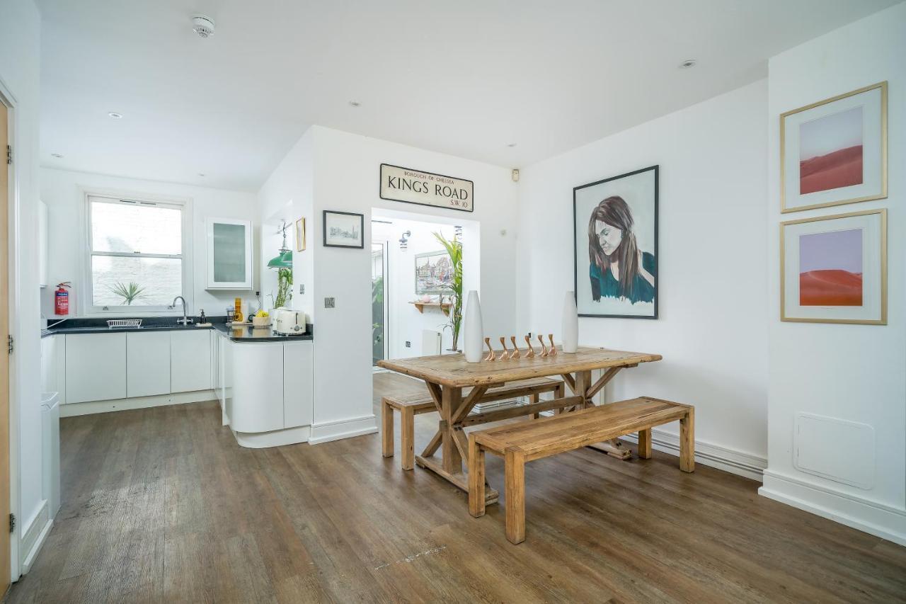 Altido Stylish 4-bed House W/ Private Paved Garden In Elephant & Castle Appartement Londres