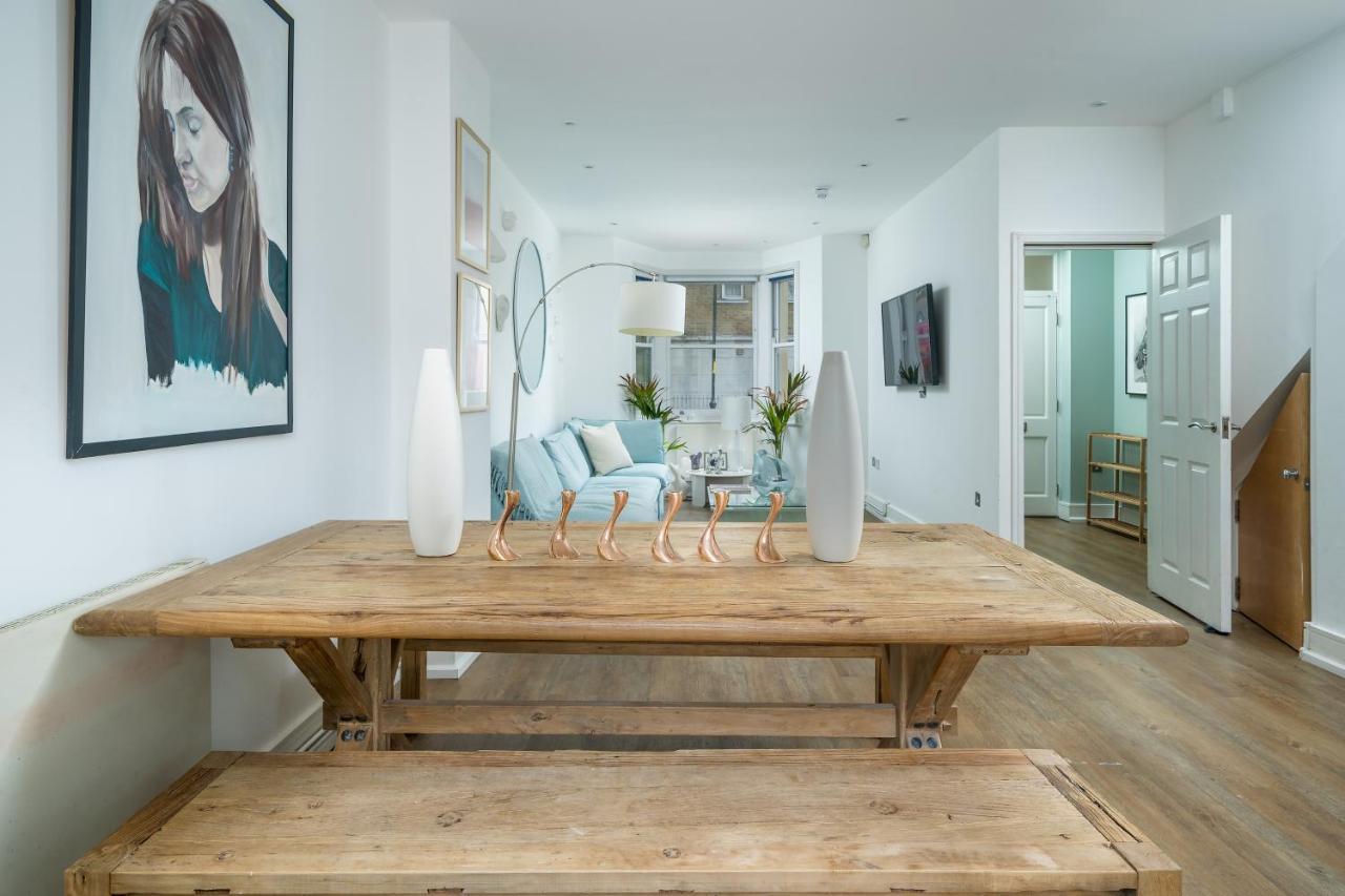 Altido Stylish 4-bed House W/ Private Paved Garden In Elephant & Castle