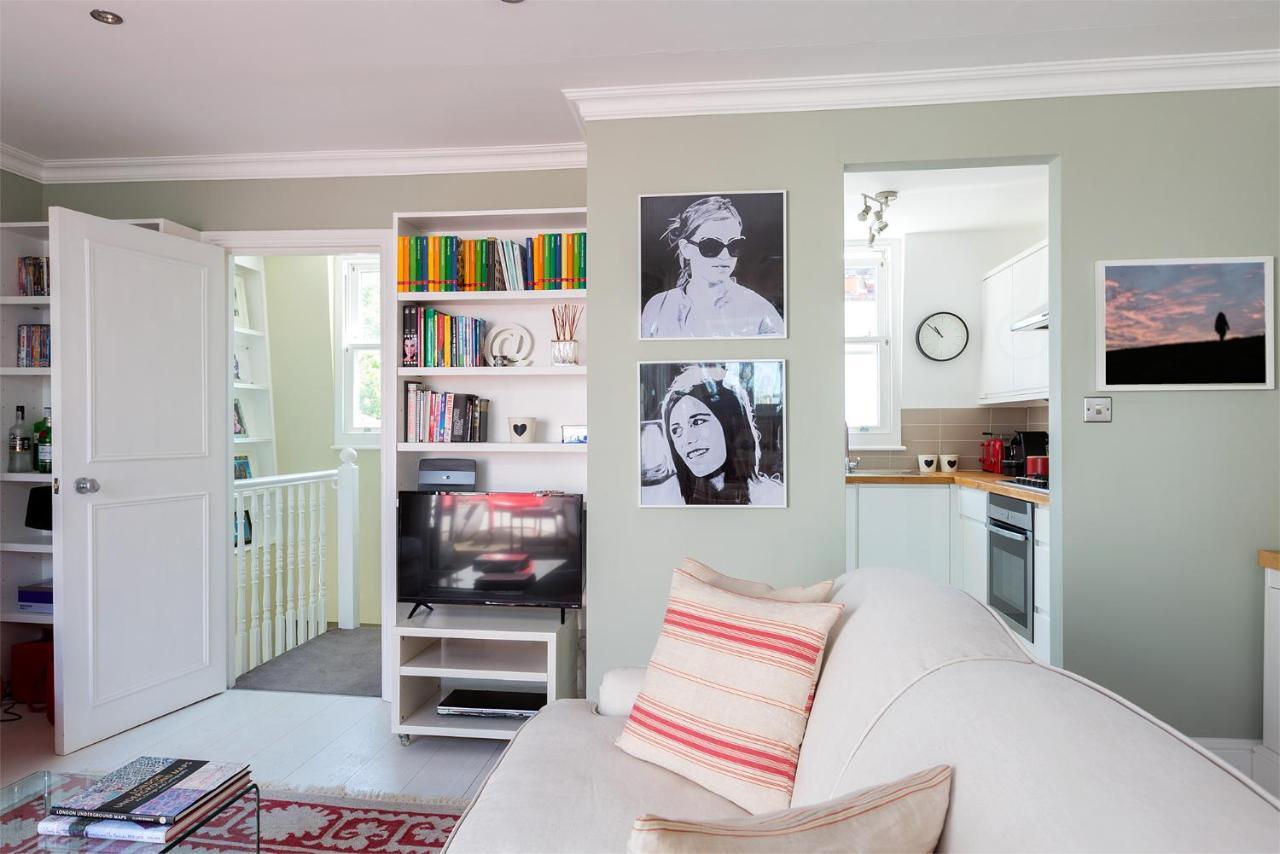 Apartment Lovely Two Bedroom Flat With Patio In Notting Hill London