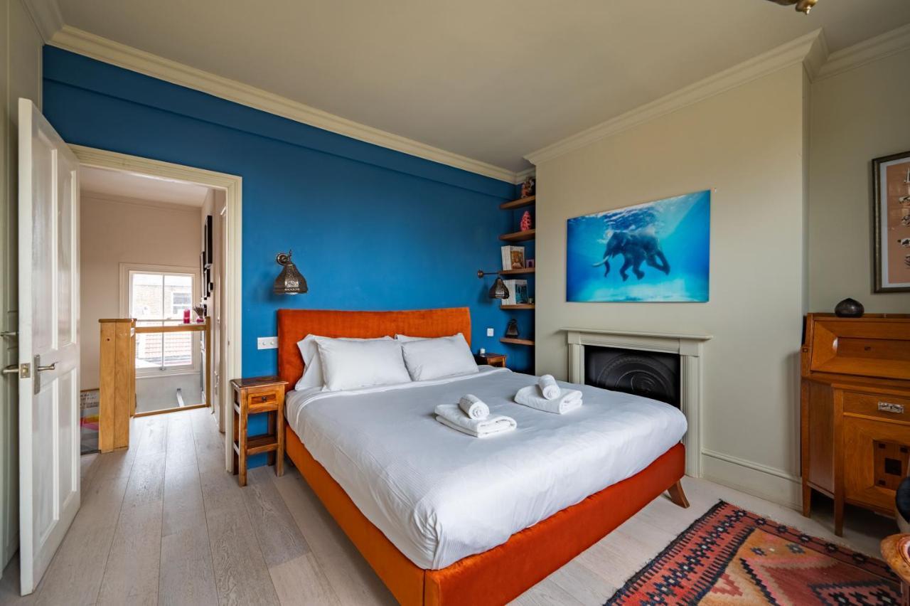 Charming With Roof Terrace In East By Underthedoormat Casa de férias *