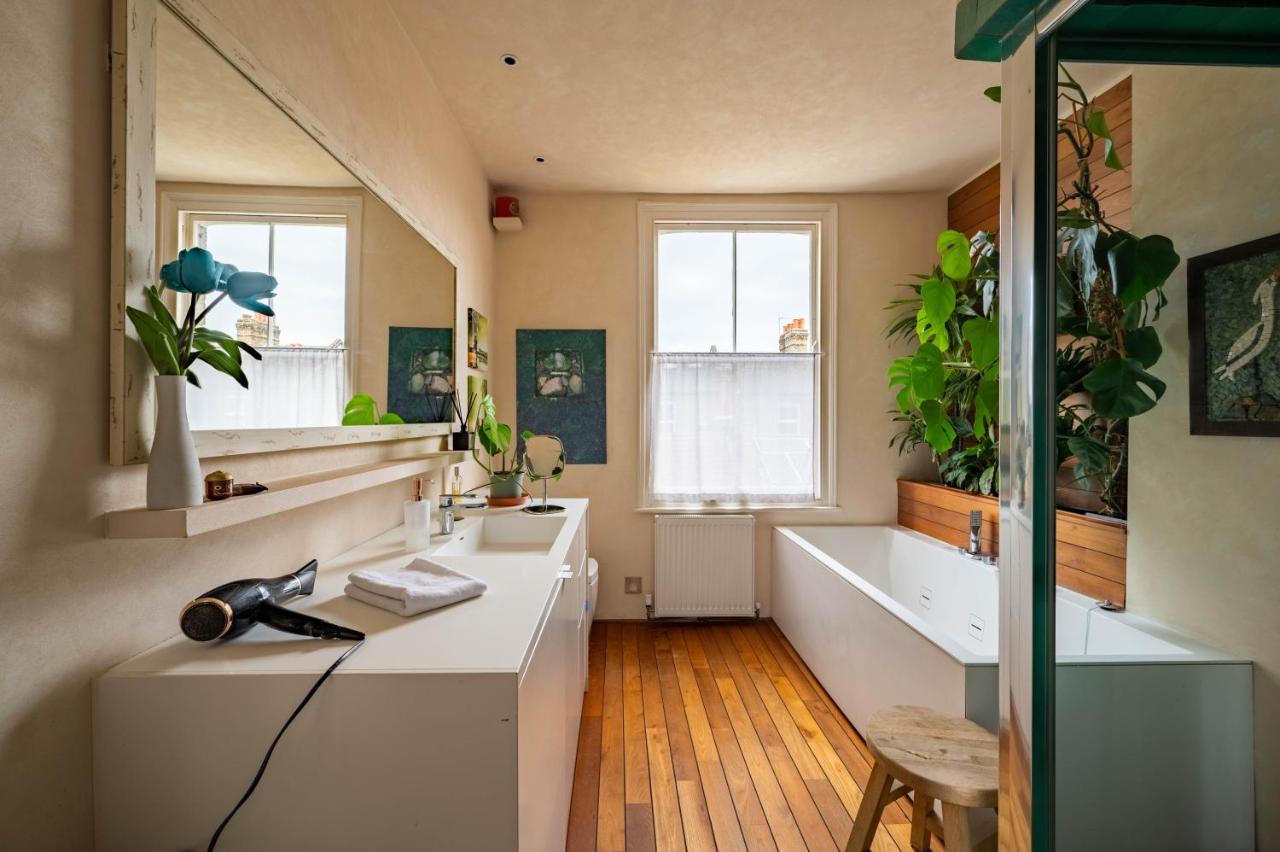 Charming With Roof Terrace In East By Underthedoormat Casa de férias Londres