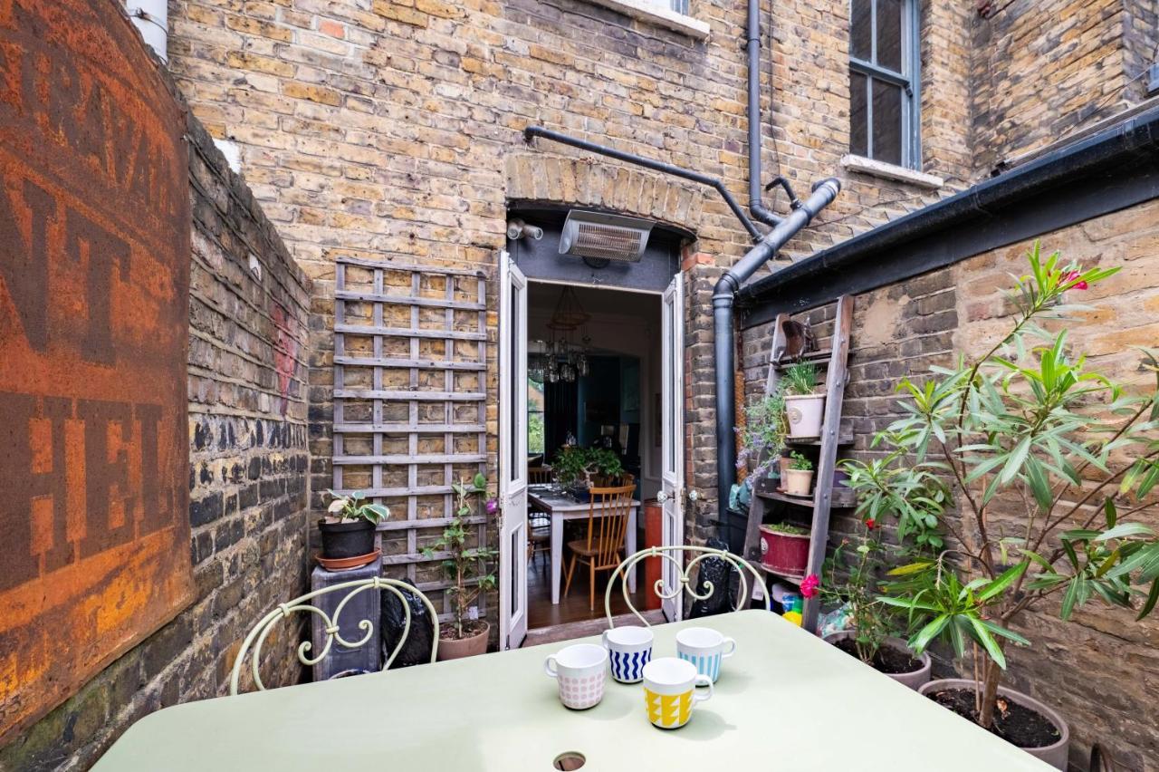 Casa de férias Charming With Roof Terrace In East By Underthedoormat *