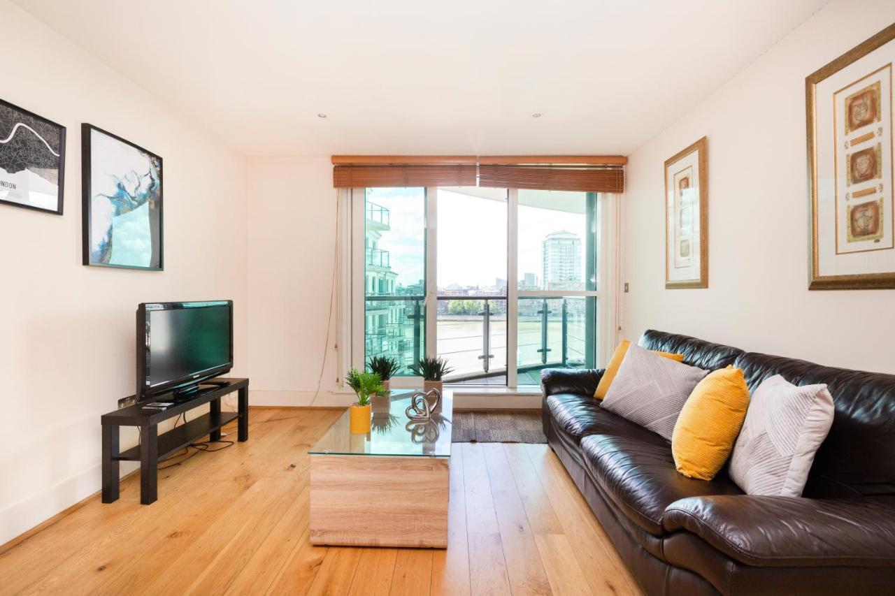 Apartamento Beautiful River View Close To Eye Londres
