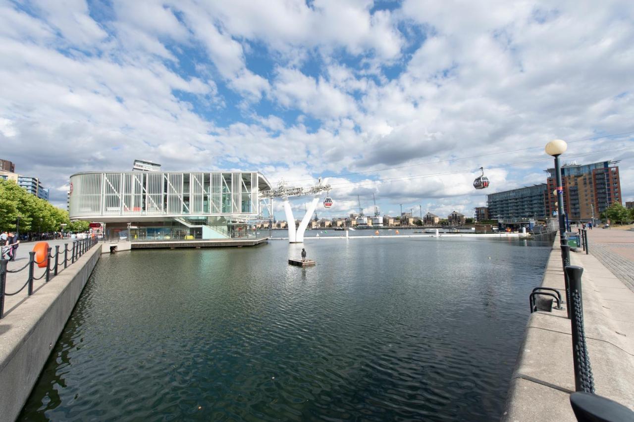 Luxury Penthouse With Stunning Views Near Excel, O2, Airport London