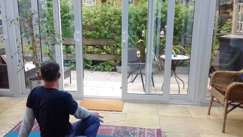 1 Dbl Bed Ground Floor Modern Oriental Flat Greenwich Park Londres