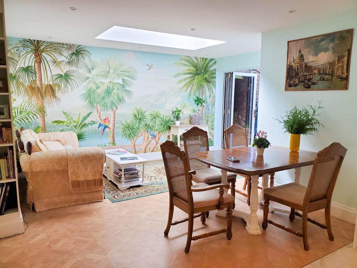 Apartamento Spacious Refurbished Flat With A Garden Near Tube, Train, Thames And The Center