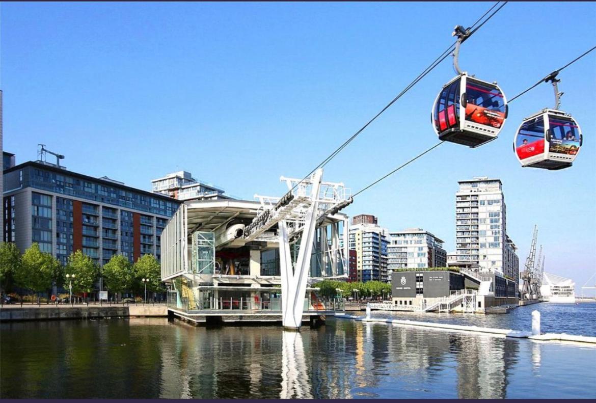 Riverline Heights Near O2 & Excel Free Parking * Londres
