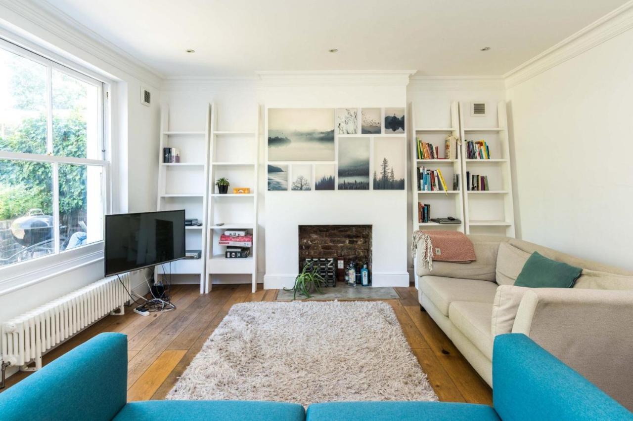 Apartamento Fantastic 3 Bedroom Flat West Hampstead Londres