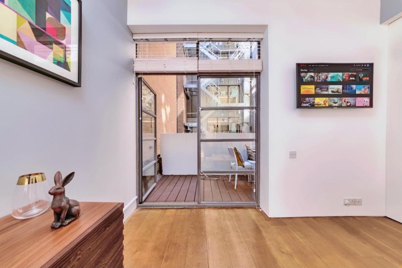 Interior-designer With 2 Terraces Appartement Londres