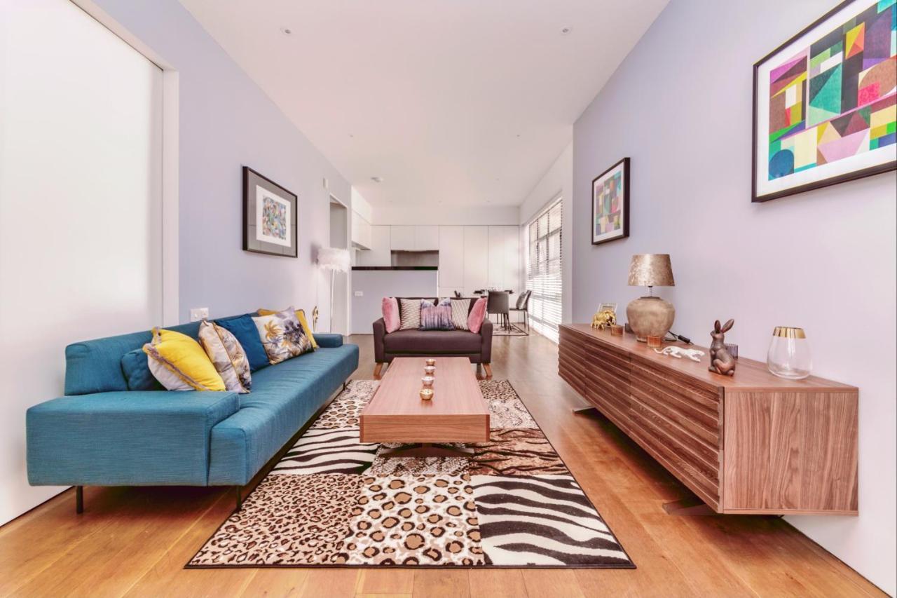 Appartement Interior-designer With 2 Terraces Londres