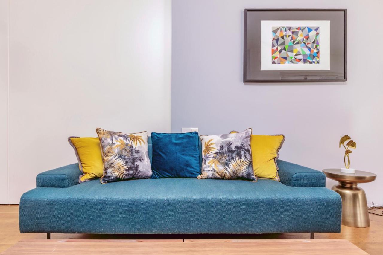 Interior-designer With 2 Terraces Appartement Londres