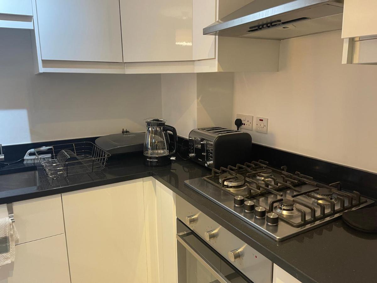 Apartamento Tower Bridge King Bed En-suite With Parking & Balcony *