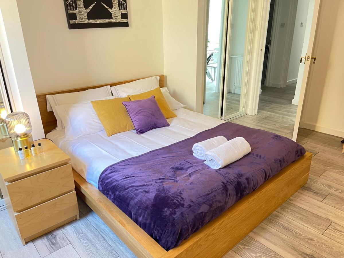Tower Bridge City Haven King En-suite With Parking *