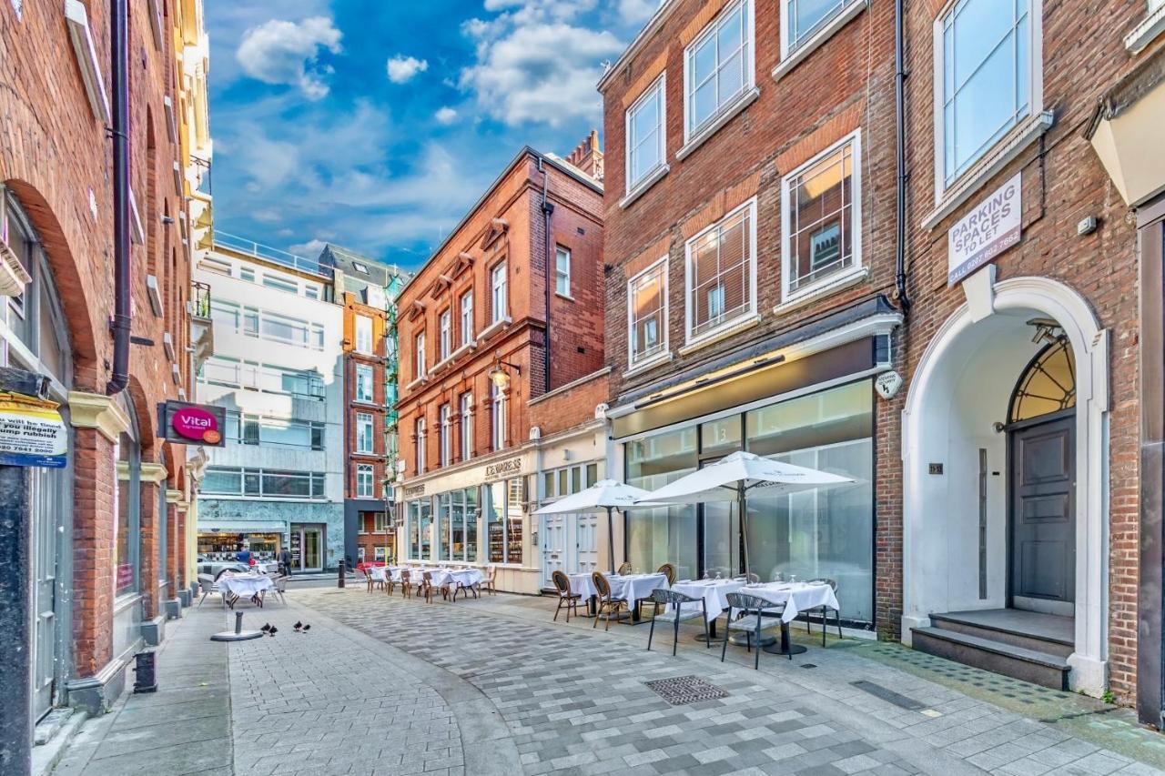 Interior-designer With 2 Terraces Appartement Londres