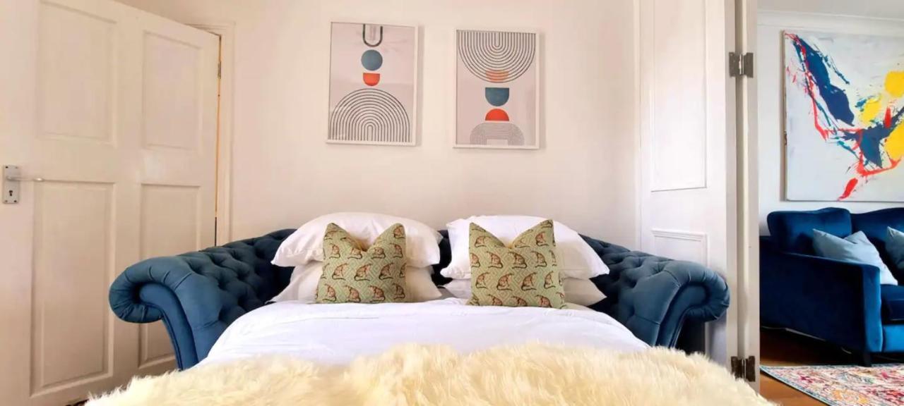 Stylish 3 Bedroom Townhouse In Brockley With Large Garden Casa de férias *