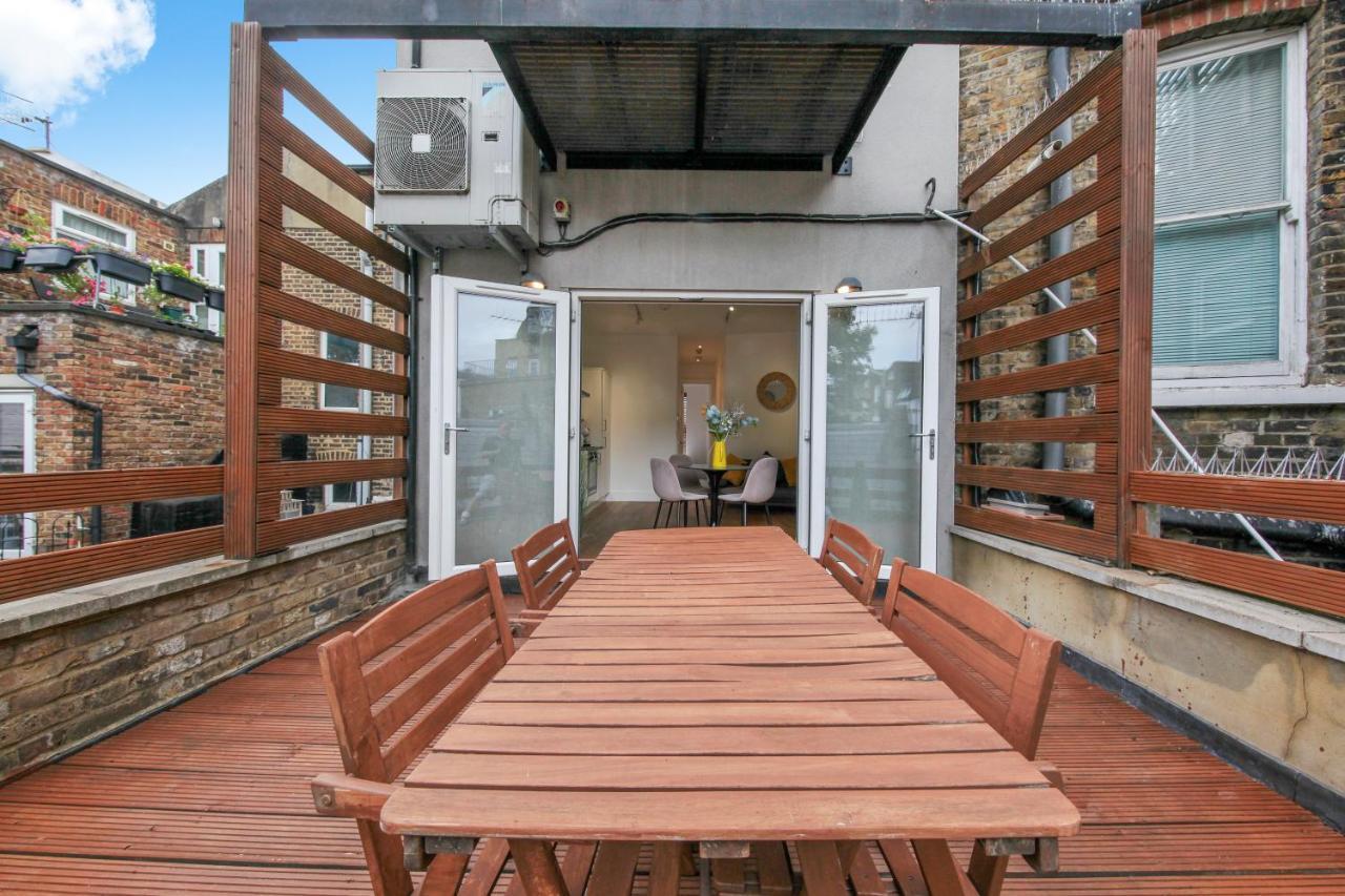 Appartement Roof Terrace 2bed Camden Free Wifi Londres