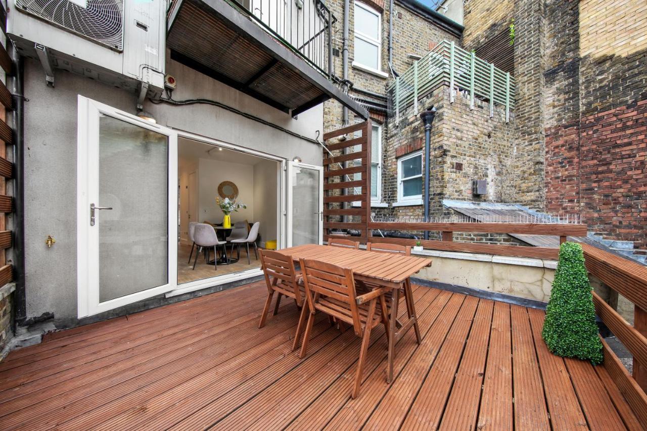 Appartement Roof Terrace 2bed Camden Free Wifi