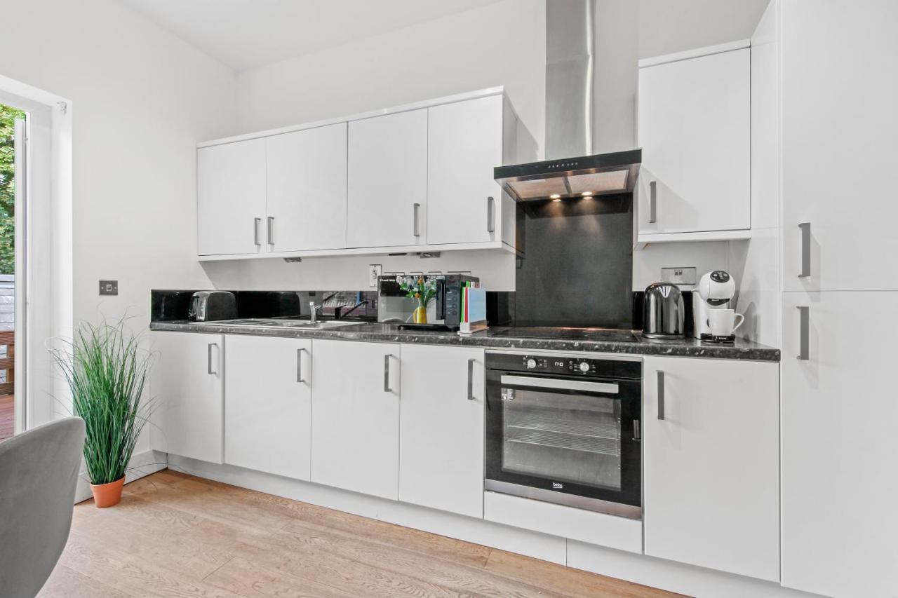 Roof Terrace 2bed Camden Free Wifi Appartement *