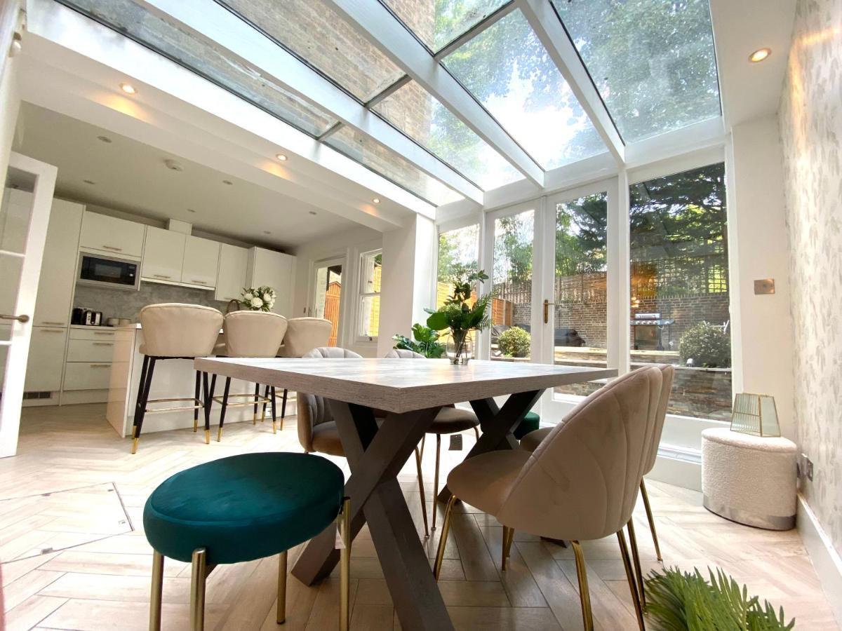 Modern Luxurious 3 Bed Flat With Private Garden & Bbq Londres