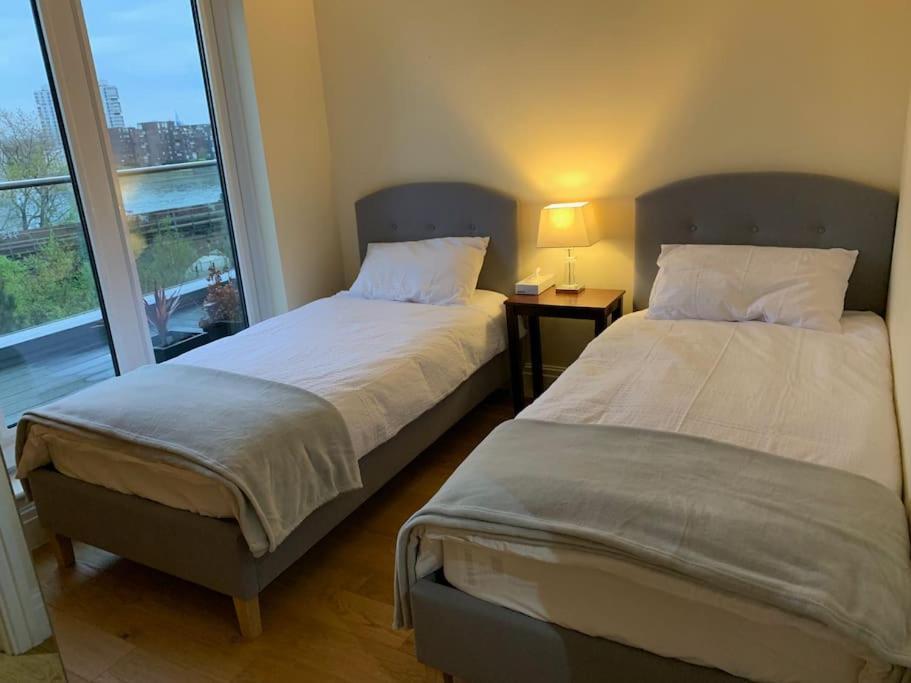 Apartamento Thames View Apartment, Imperial Wharf *