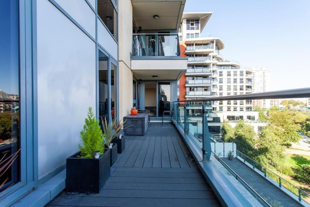 Apartamento Thames View Apartment, Imperial Wharf