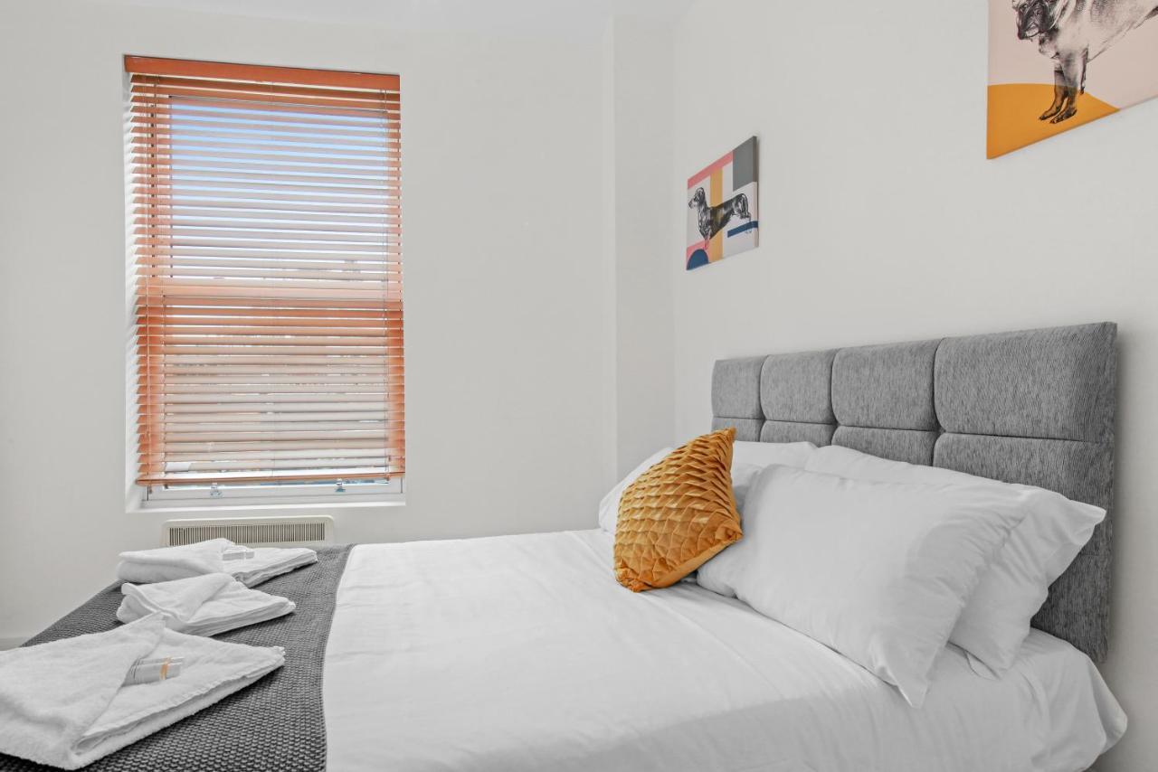 Appartement Roof Terrace 2bed Camden Free Wifi *
