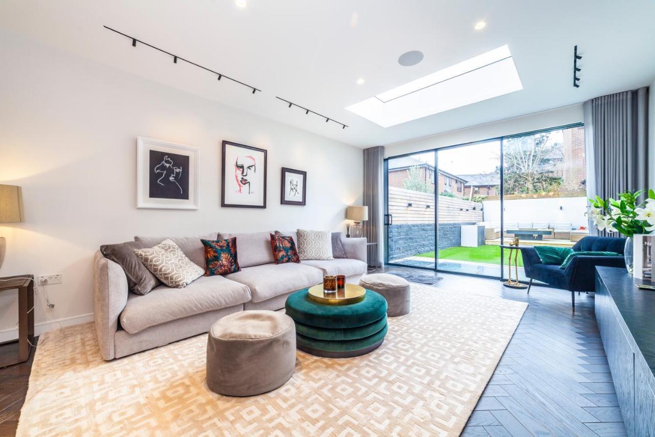 Сasa de vacaciones Luxury 3 Bedroom House With Garden Next To Battersea Park *