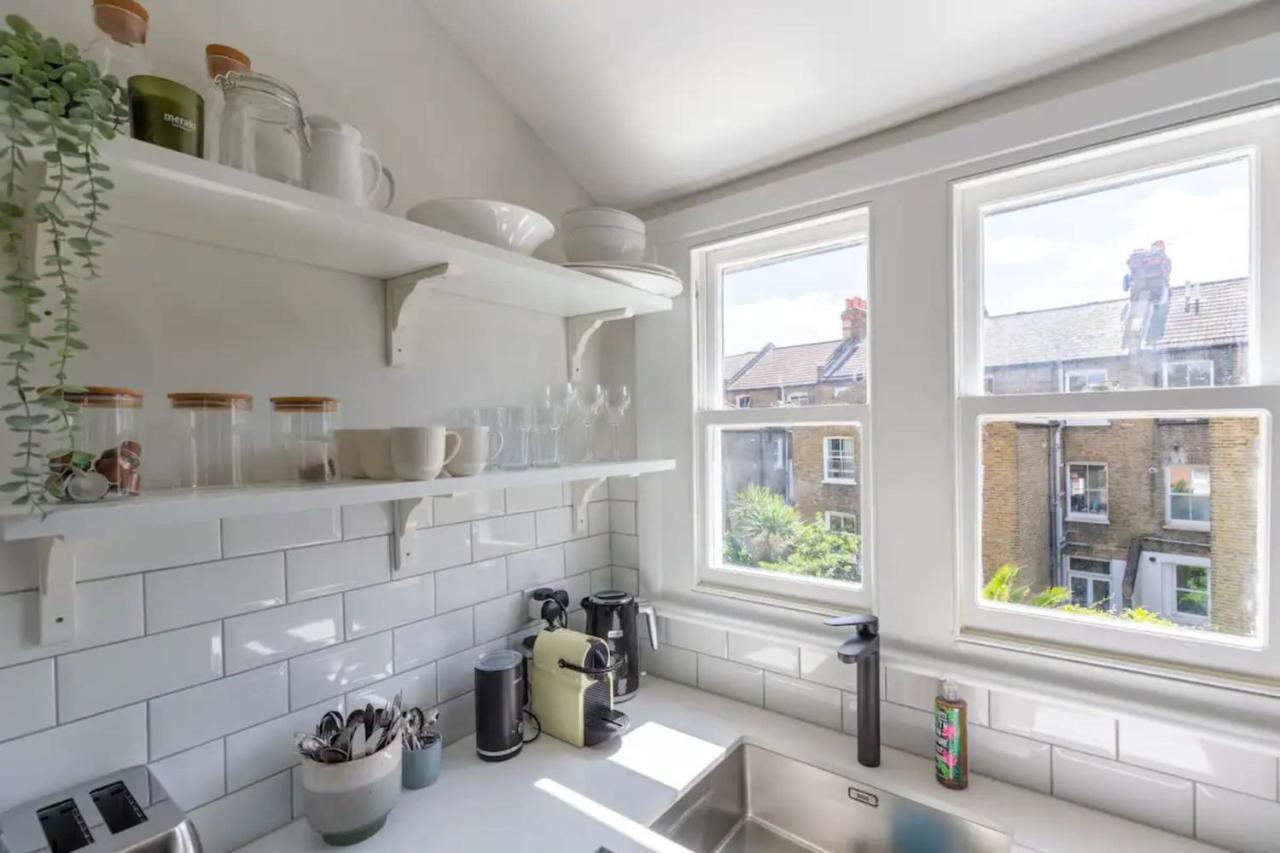Luxuriously Designed 3 Bedroom In Clapham Apartamento Londres