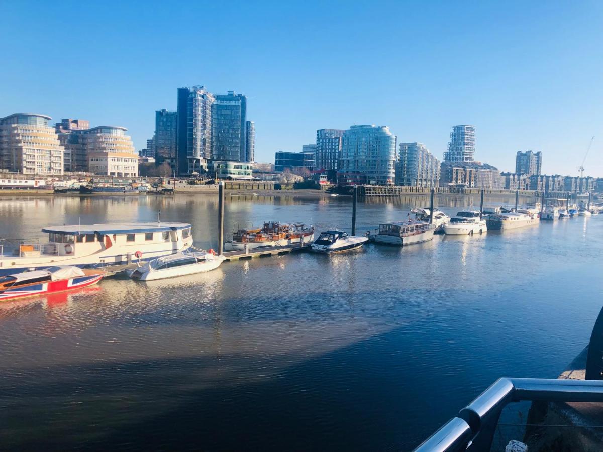 Studio Flat In Imperial Wharf-chelsea Harbour *