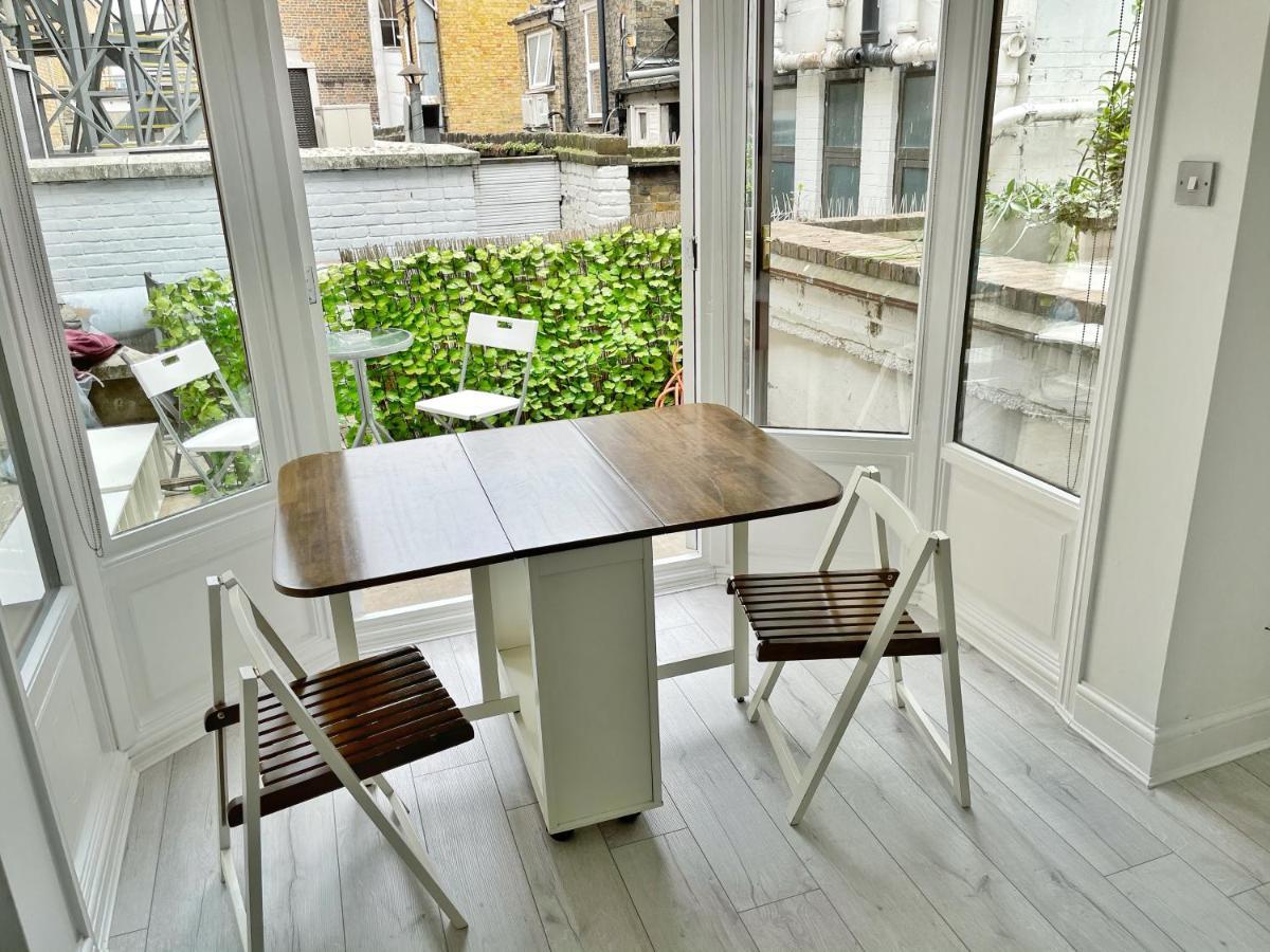 Luxurious Terrace 2 Bedrooms In Relaxing Covent Garden Apartamento *