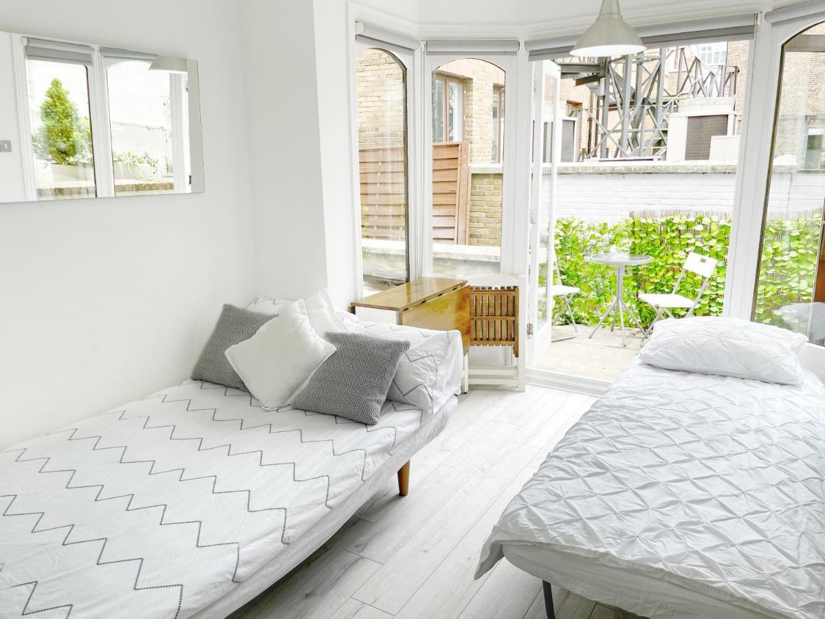 Luxurious Terrace 2 Bedrooms In Relaxing Covent Garden Apartamento *