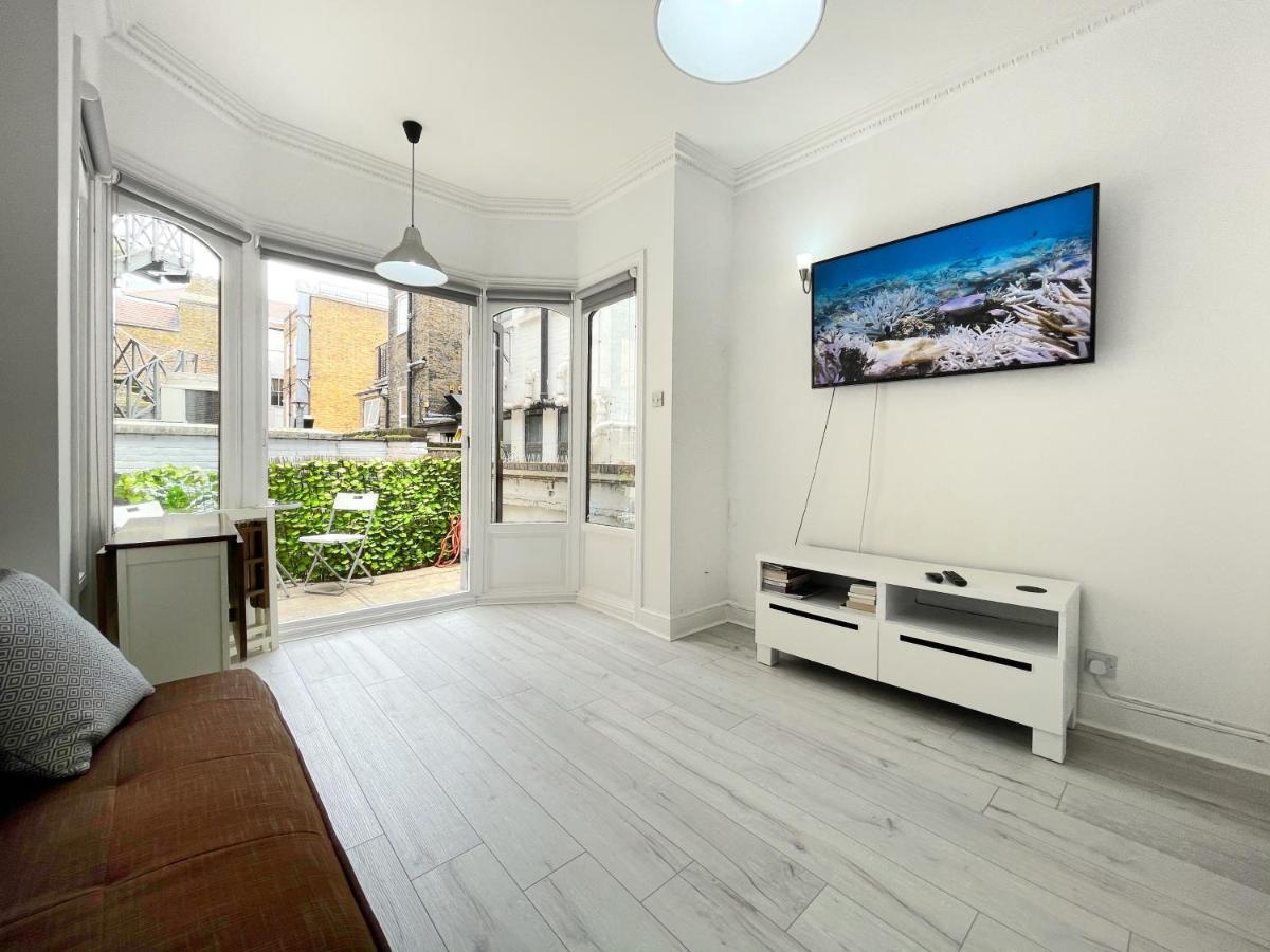 Luxurious Terrace 2 Bedrooms In Relaxing Covent Garden Apartamento