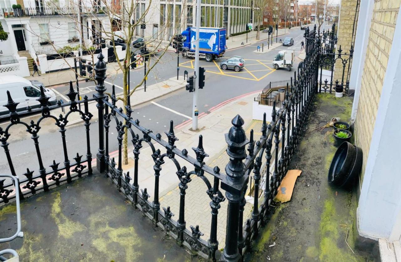 Apartamento Spacious 2-bedroom, 2-bath Flat With Traditional Decor And Extra Sleeping Capacity In Chelsea *