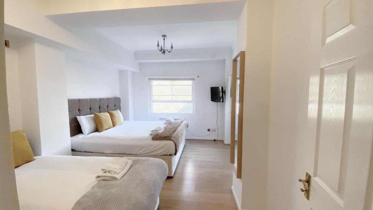 Apartamento Spacious 2-bedroom, 2-bath Flat With Traditional Decor And Extra Sleeping Capacity In Chelsea *